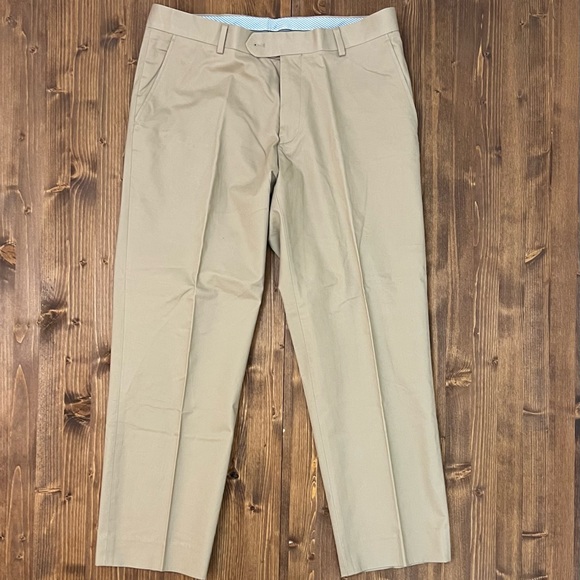 Combatant Gentlemen Tan Chino Suit - Picture 5 of 5